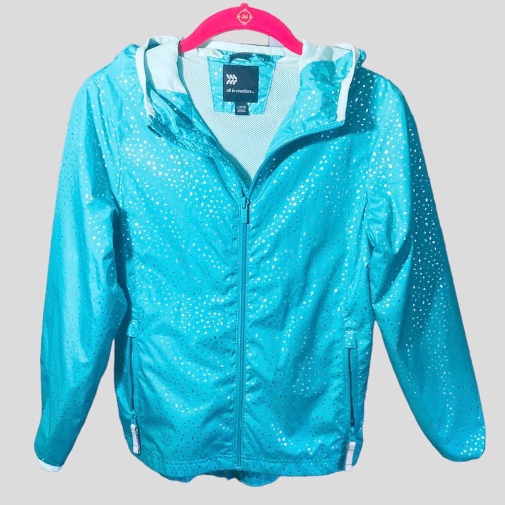 Youth Girls Jacket - Size L (10/12) - Excellent condition